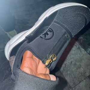 New wot Michael Kors Black women's Sneakers size 7.5